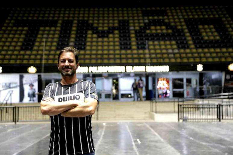 Duílio Monteiro Alves é o novo presidente do Corinthians até o final de 2023 (Foto: Rodrigo Coca/Agência Corinthians)