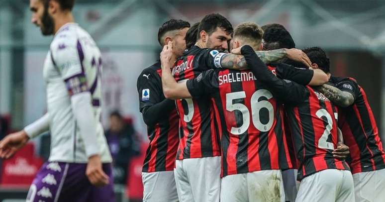 Milan vence Fiorentina e segue líder do Italiano - Divulgação / Milan