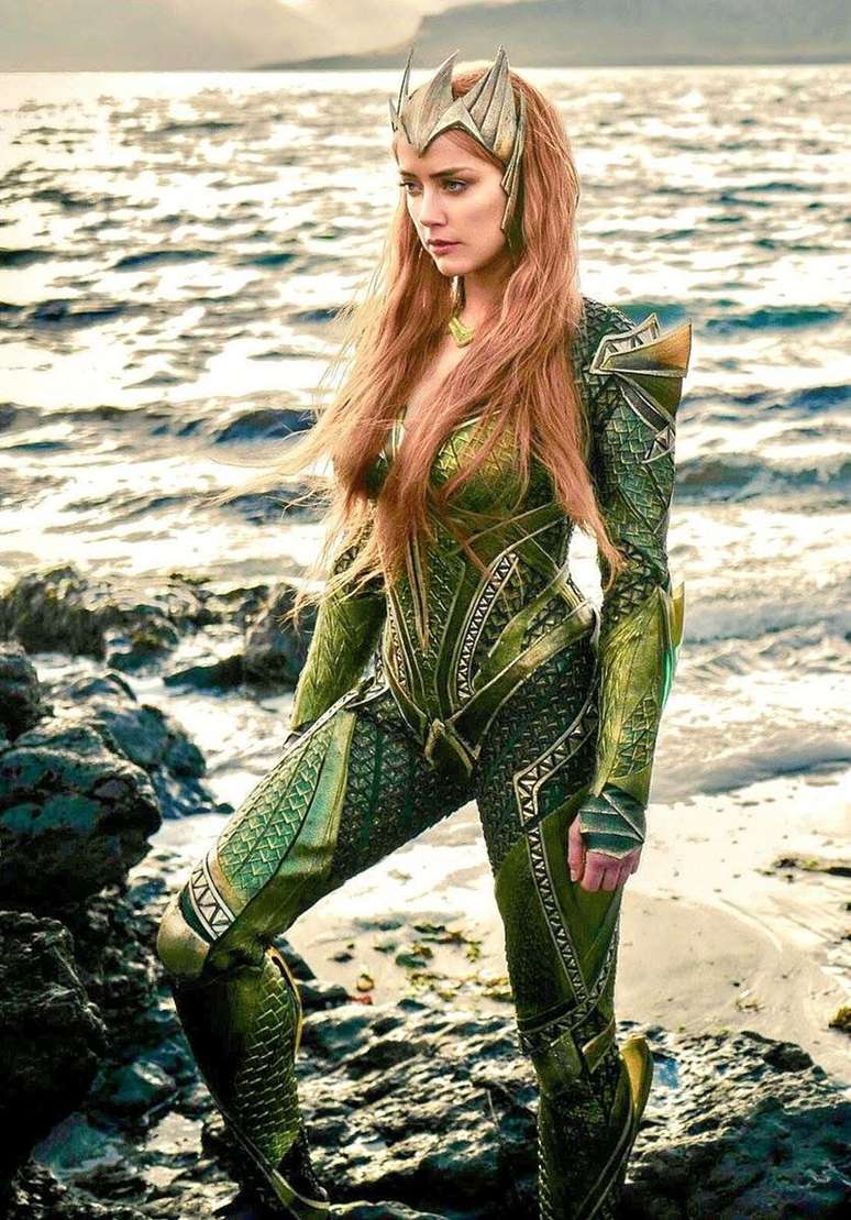 Aquaman 2  Amber Heard quase foi substituída, confirma Warner