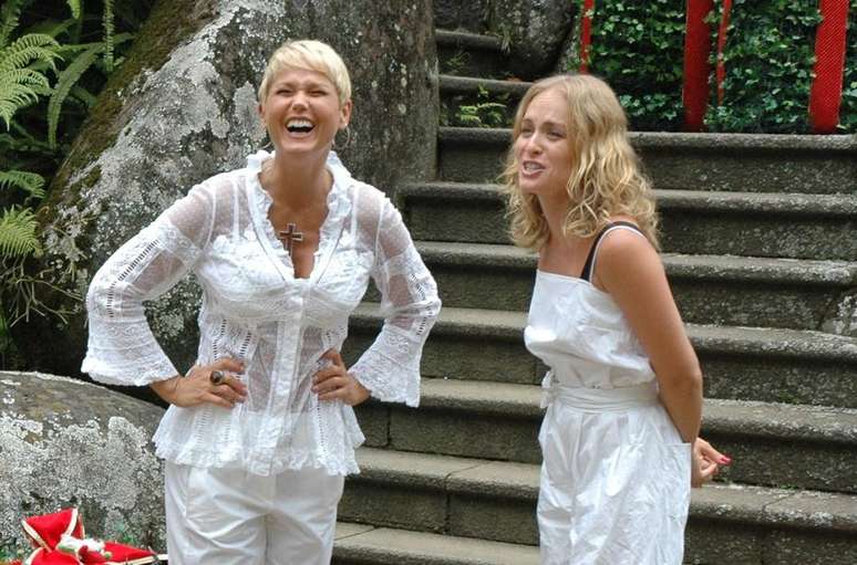 Xuxa e Angélica. 