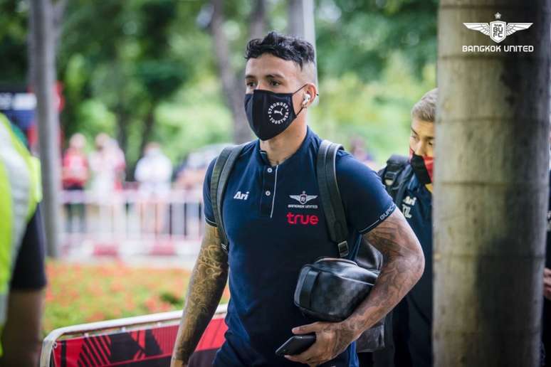 Vander passou pelo Flamengo no início da carreira (Foto: Divulgação / Bangkok United)