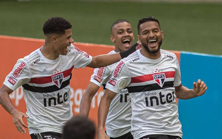 Reinaldo é uma das peças-chave do time de Fernando Diniz (Foto: Maga Jr/Ofotografico/Lancepress!)