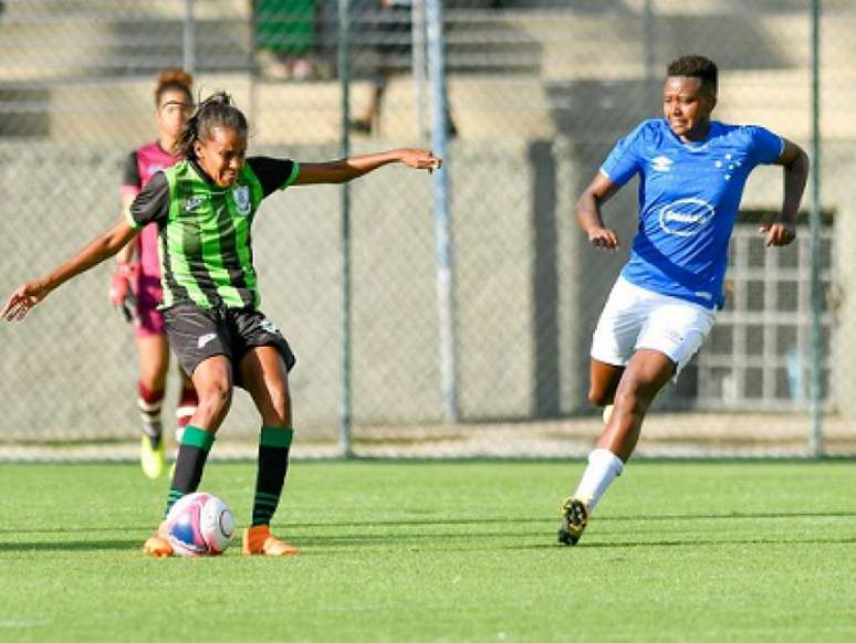 Cabulosas e Coelhinhas fazem o clássico da rodada no Estadual Feminino-(Divulgação/América-MG)