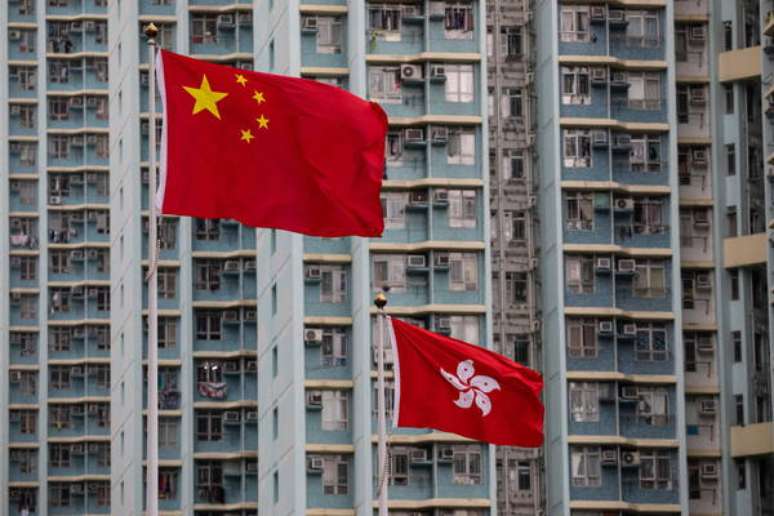 China vem sofrendo diversas sanções internacionais desde a aplicação da nova lei de segurança nacional em Hong Kong