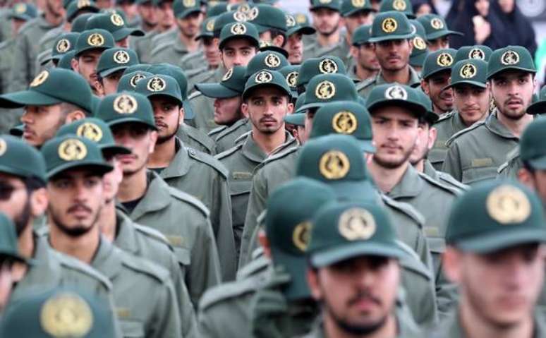 Membros do Exército da Revolução Islâmica
