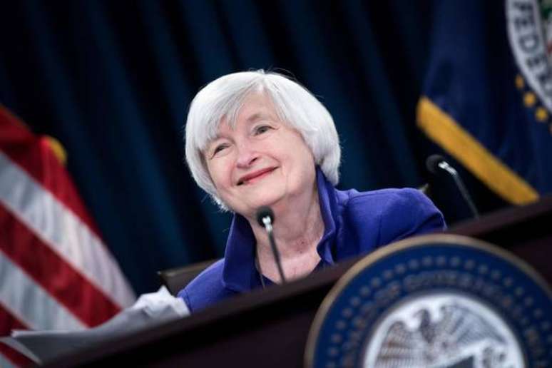 Janet Yellen presidiu o Federal Reserve entre 2014 e 2018