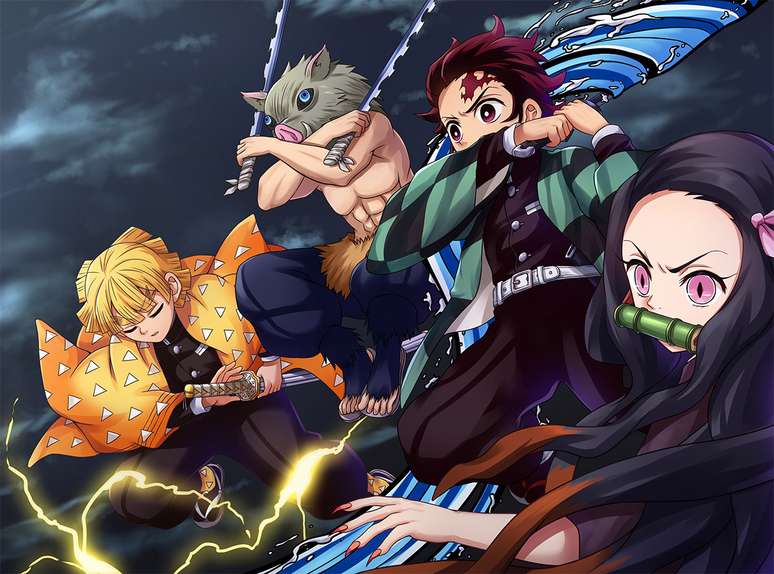 Demon Slayer: Mugen Train se torna o filme anime de maior