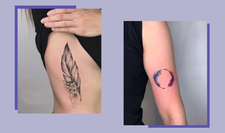 7 ideias de tatuagens que significam liberdade para você se inspirar