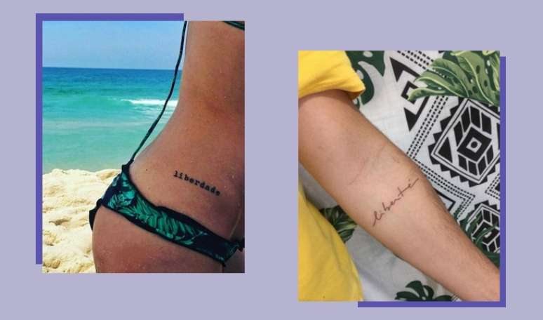 tatuagem pássaros  Frases para tatuagem feminina, Frases para