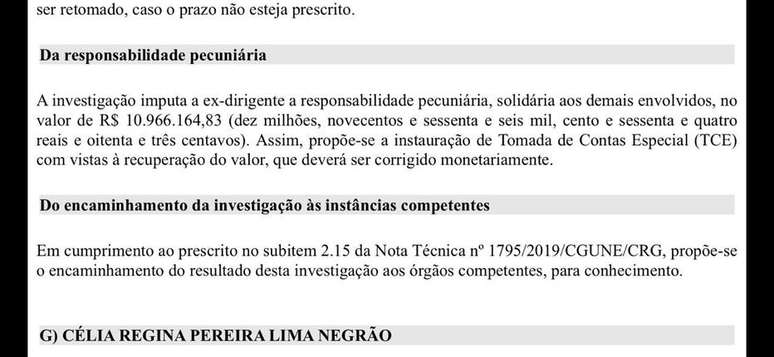 Corregedoria dos Correios cobra ressarcimento de R$ 10,9 milhões do ex-presidente da estatal e outros envolvidos na contratação. 