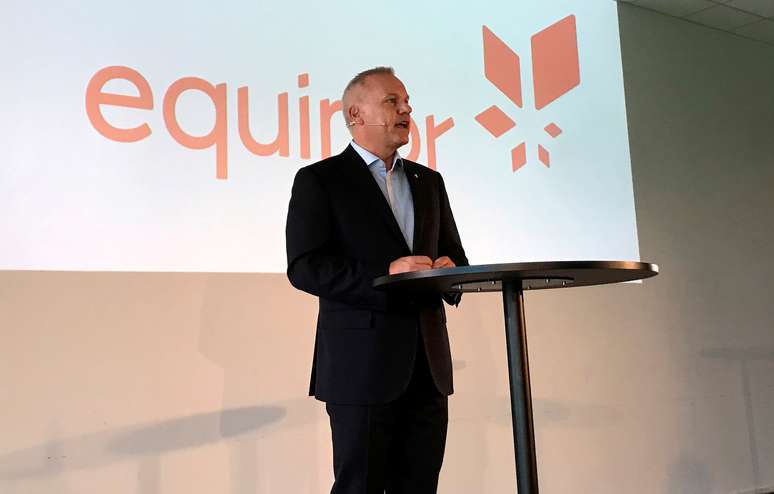 Anders Opedal, CEO da Equinor 
10/08/2020
REUTERS/Gwladys Fouche