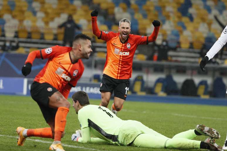 Contra Real Madrid, Shakhtar não teve brasileiros na Champions