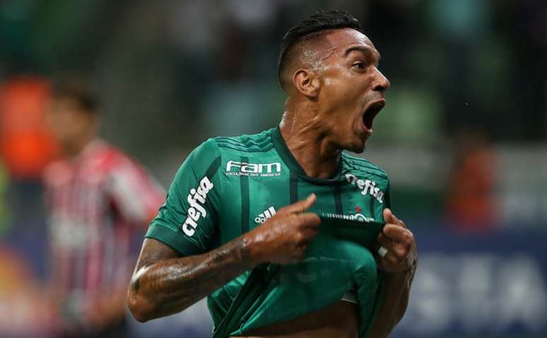 Antônio Carlos foi contratado pelo Palmeiras em 2017 (Foto: Cesar Greco/Palmeiras)