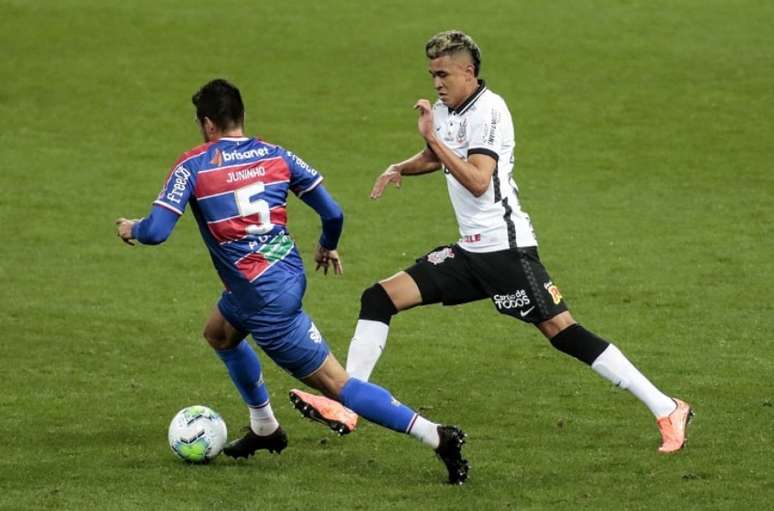 Corinthians e Fortaleza já se enfrentaram em 2020 pelo primeiro turno do BR (Foto: Rodrigo Coca/Ag. Corinthians)