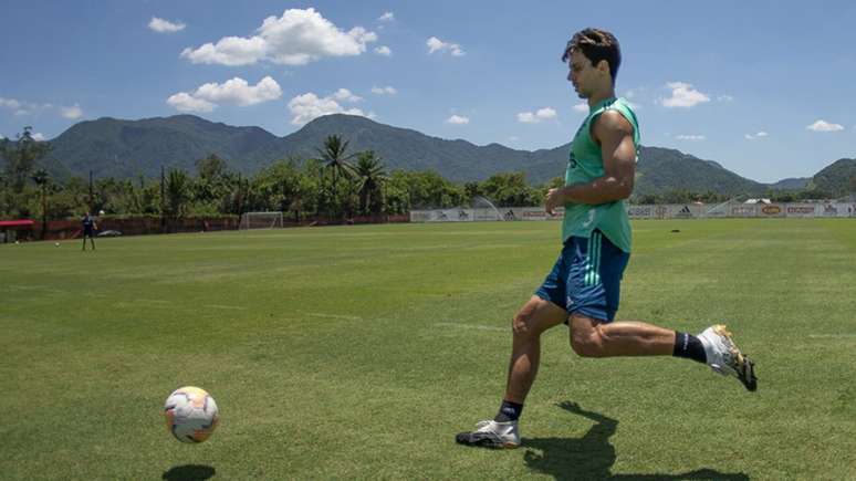 Rodrigo Caio retorna de longo período de lesão (Foto: Alexandre Vidal / Flamengo)