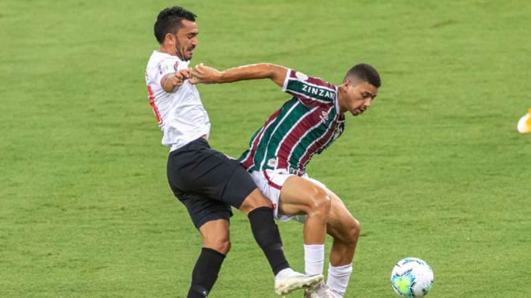 Tricolor não foi produtivo ofensivamente nesta segunda-feira (Maga Jr/Ofotografico)