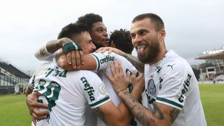 Palmeiras perdeu somente um jogo em novembro (Foto: Cesar Greco/Palmeiras)