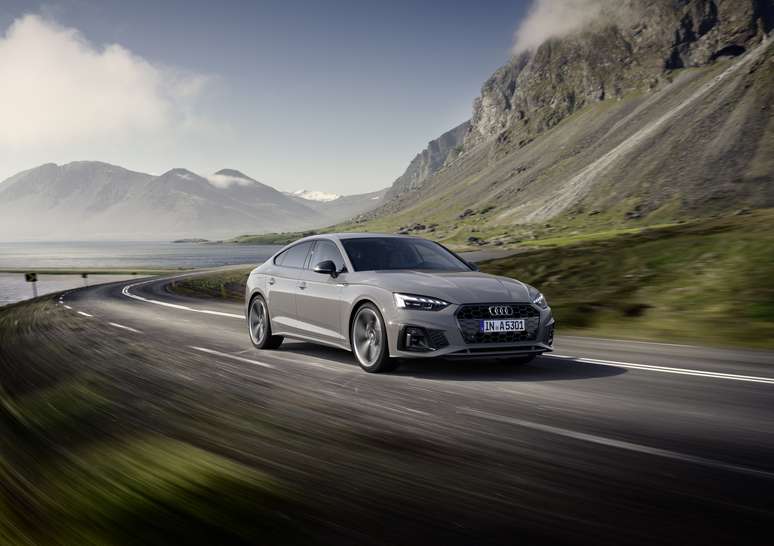 Novo Audi A5 Sportback: pré-venda aberta para duas versões, com entrega em janeiro.