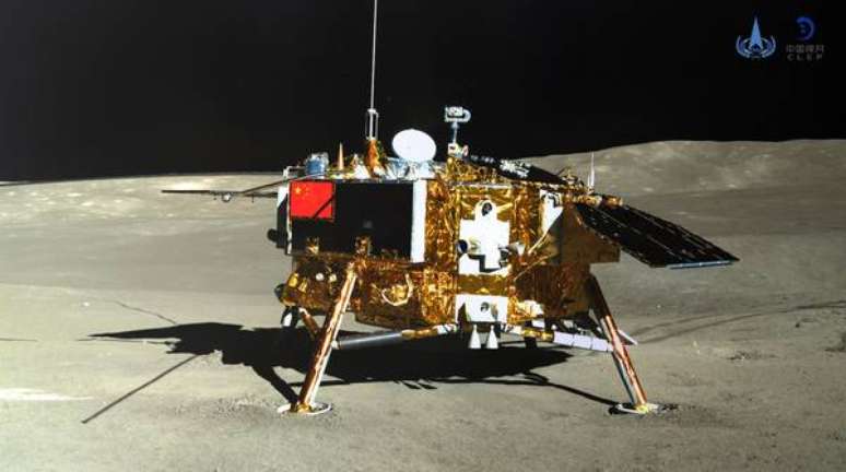 Missão coletará rochas lunares para estudo chinês