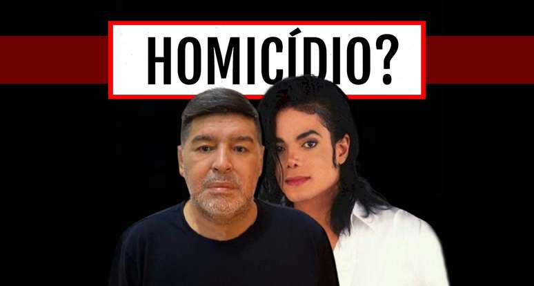 Maradona e Michael Jackson: fatalidade ou morte por descuido?