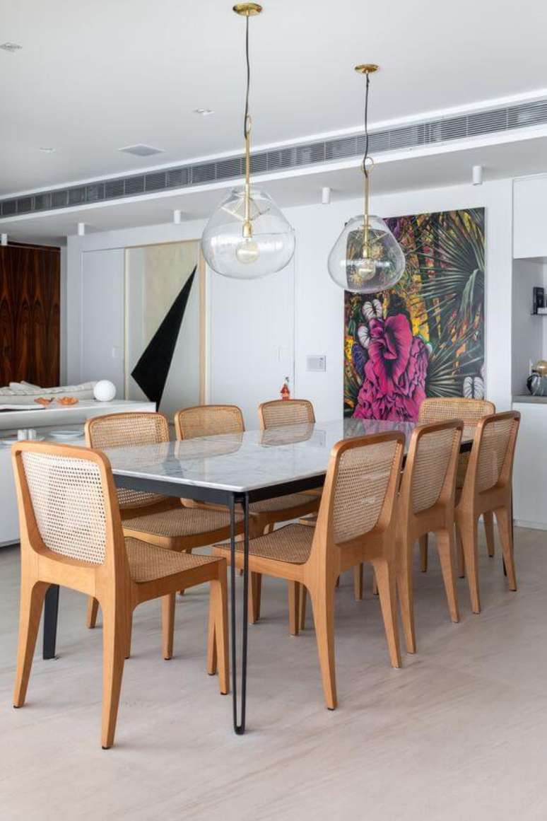 4. Quadros para varanda coloridos &ndash; Via: Life by life