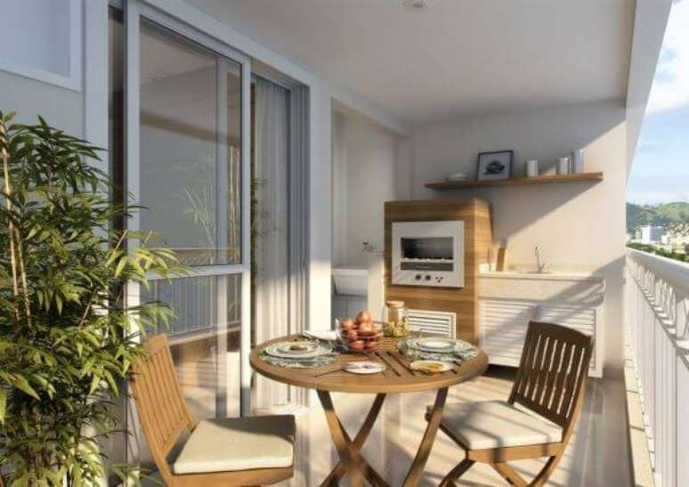 15. Escolha os quadros para varanda mais lindos &ndash; Via: Lvando