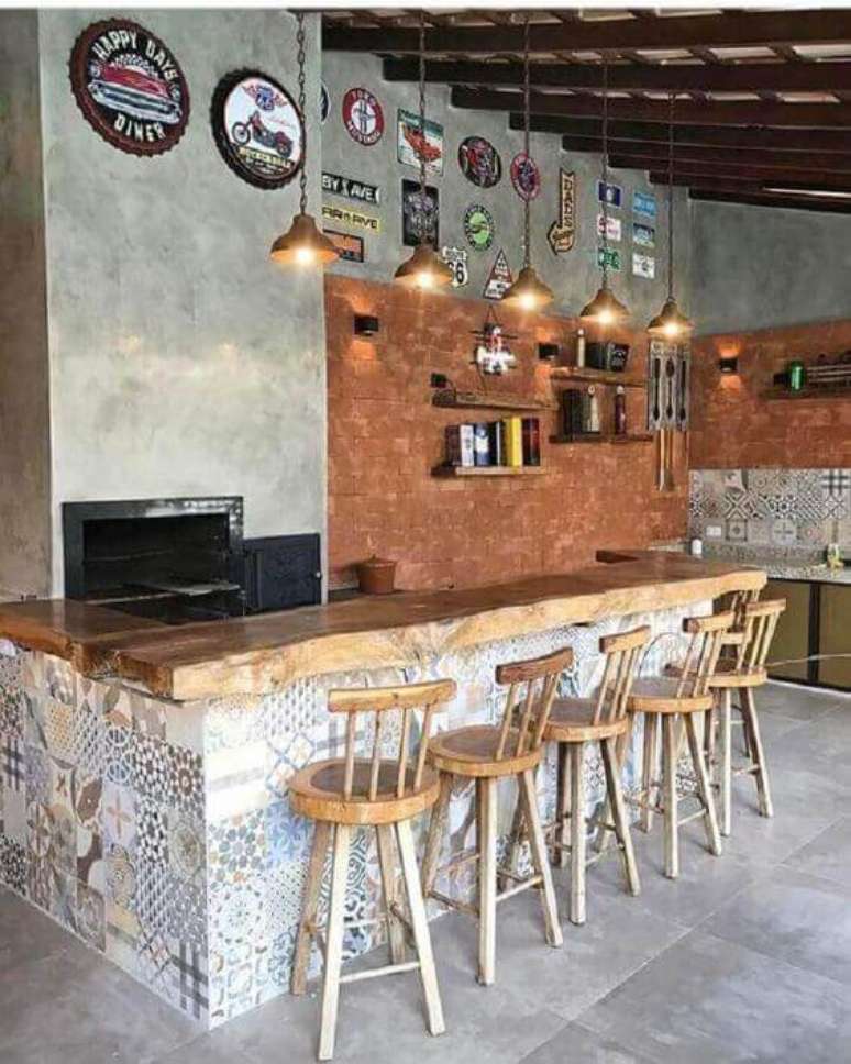 23. Quadros para varanda gourmet &ndash; Via: Revista VD