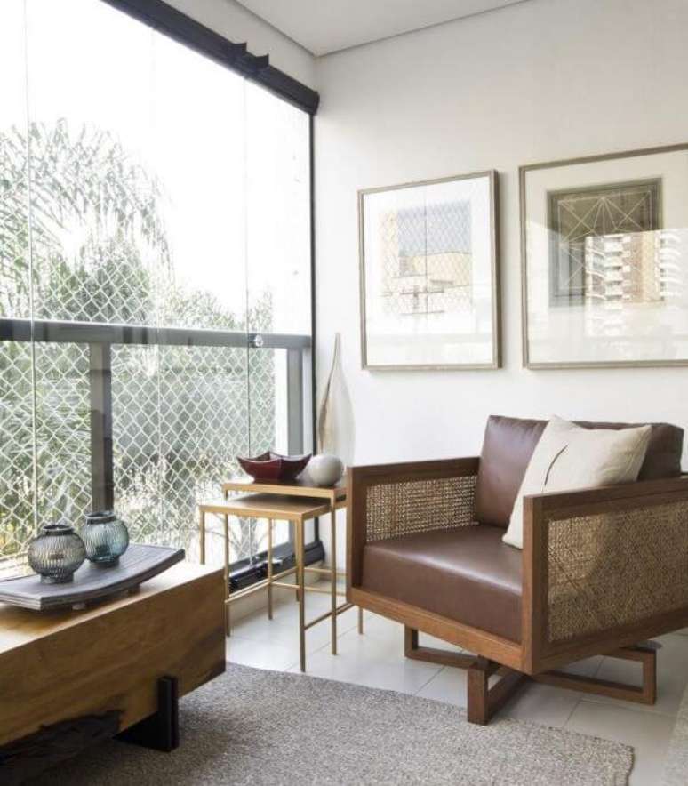 24. Quadros para varanda iluminada &ndash; Via: Mar&iacute;lia Veiga