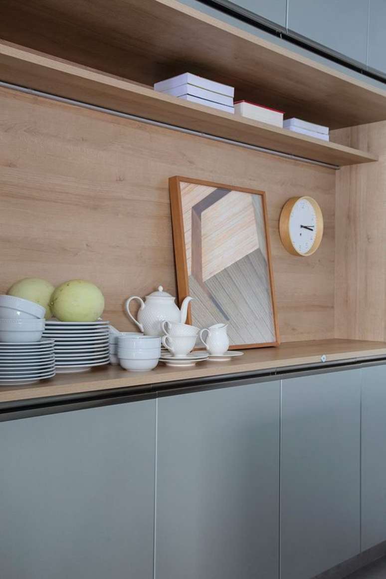 26. Escolha lindos quadros para varanda gourmet &ndash; Via: Casa de Valentina