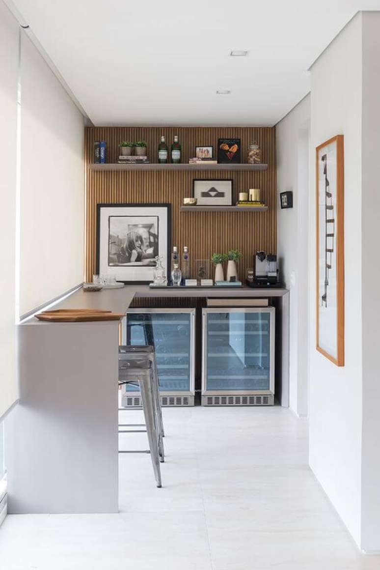 31. Quadros para varanda pequena &ndash; Via: Casa de Valentina