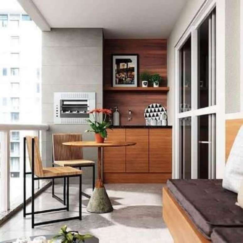 30. Quadros para varanda pequena &ndash; Via: Pinterest