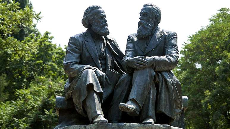 Marx e Engels: duas personalidades extremamente talentosas, unidas por um afeto mútuo e pela paixão por uma causa comum que mudou o curso da história