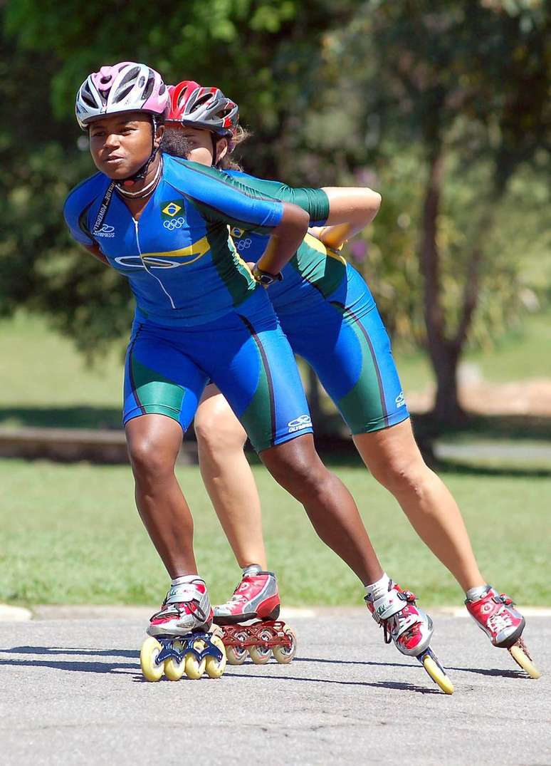 Patina&ccedil;&atilde;o de velocidade &eacute; um dos esportes que buscam maior visibilidade do COB
