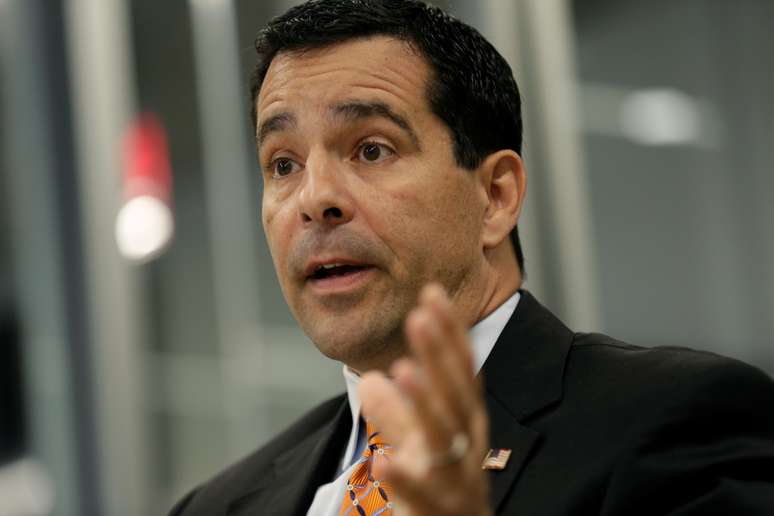 William Evanina 
31/10/2017
REUTERS/Joshua Roberts