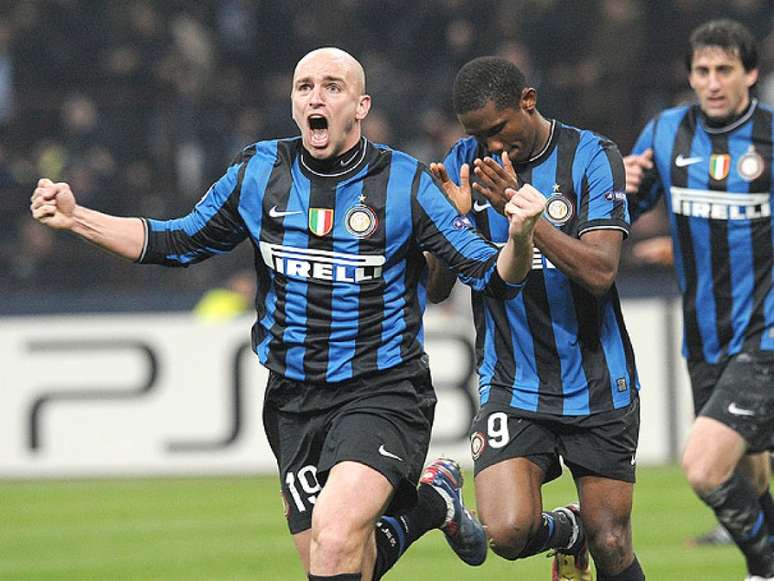 Cambiasso marcou história na Inter e diz que time deve pensar somente na vitória (Cambiasso)