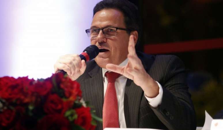 Rodrigo Dunshee é o atual vice-presidente geral e jurídico do Flamengo (Foto: Divulgação Site)