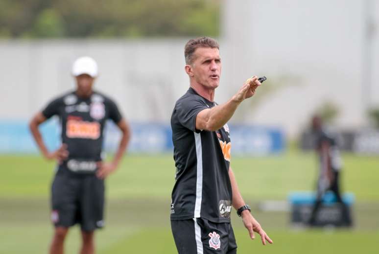 Mancini tem 73,3% de aproveitamento no Corinthians em jogos fora de casa (Foto: Rodrigo Coca/Ag. Corinthians)