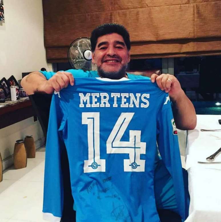 Maradona faleceu no último dia 25, vítima de uma parada cardíaca (Foto: Reprodução)