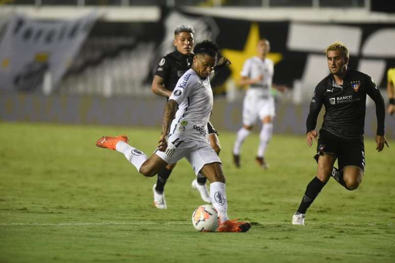 Marinho comentou sobre a partida desta terça-feira (Foto: Ivan Storti/Santos FC)