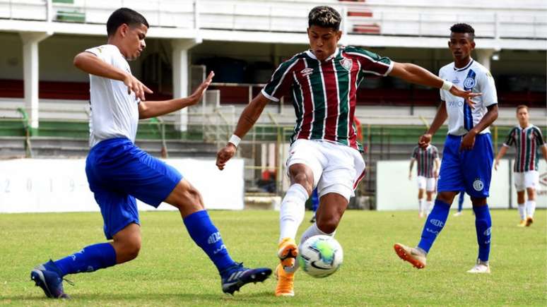 Fluminense vence o Confiança por 2 a 0 pela Copa do Brasil sub-17 (MAILSON SANTANA/FLUMINENSE FC)