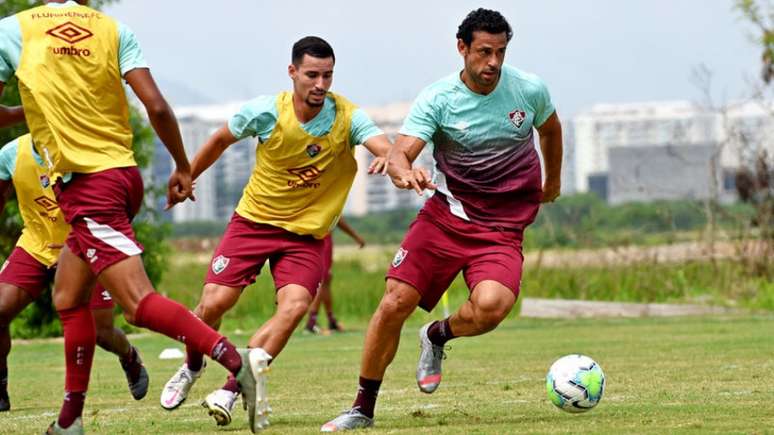 Fred será avaliado e se tiver condições físicas poderá entrar em campo no sábado (Mailson Santana / Fluminense FC)