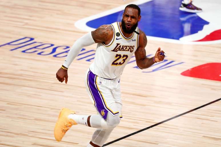 LeBron James tem apresentado desgaste físico crescente em jogos do Los Angeles Lakers
11/10/2020
Kim Klement-USA TODAY Sports