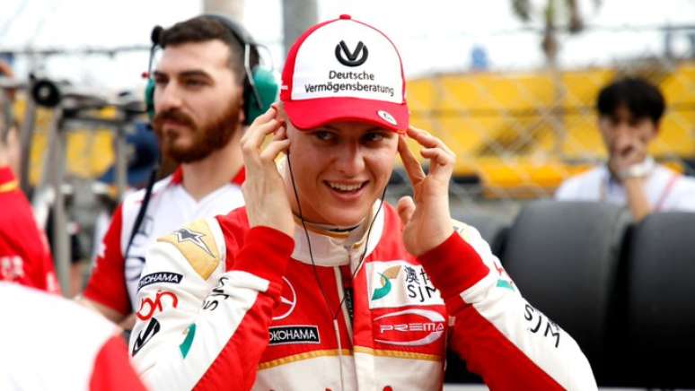 Mick Schumacher ganhou 8 corridas no Campeonato Europeu de Fórmula 3 em 2018.