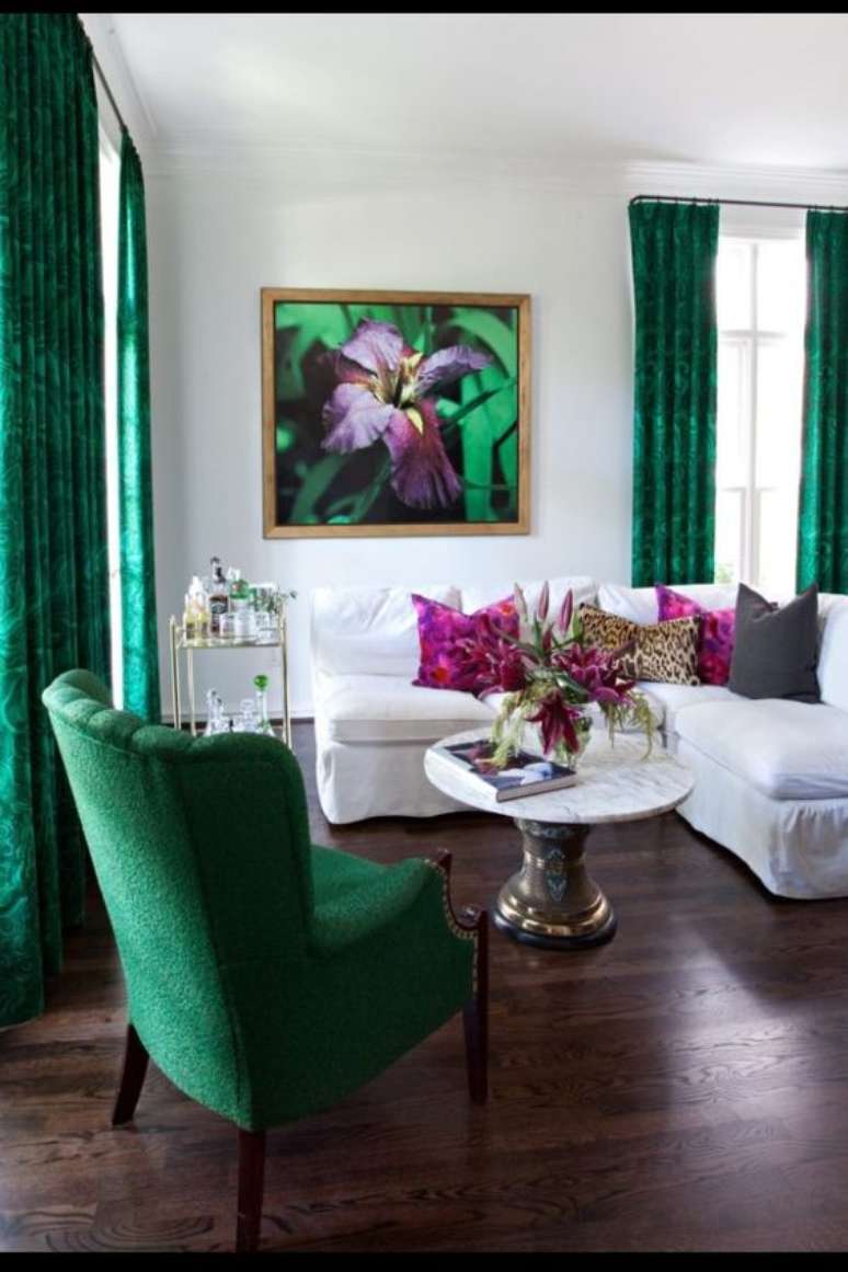 3. Sala verde esmeralda – Via: The English Room