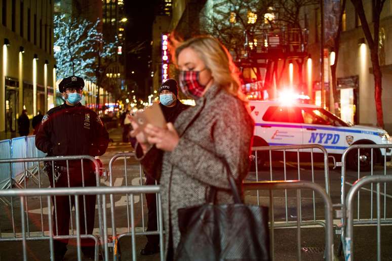 Árvore de Natal no Rockefeller Center, Nova York
 2/12/2020 REUTERS/Eduardo Munoz