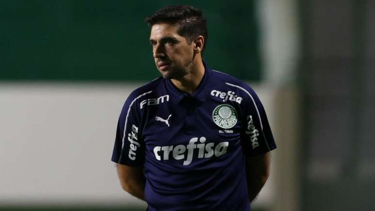 Abel Ferreira tem sete vitórias em nove jogos no Palmeiras(Foto: Cesar Greco/Palmeiras)