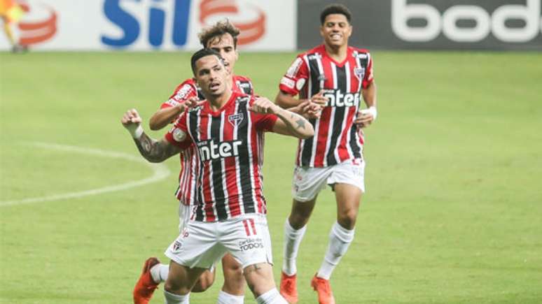 São Paulo vem em grande fase no ano e quer ser líder do Brasileirão (Foto: Tiago Caldas/Agência Lancepress!)