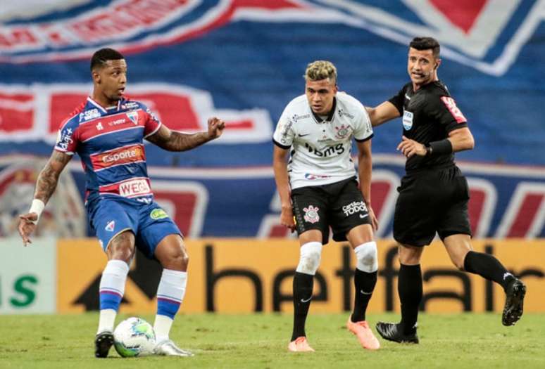 Fortaleza e Corinthians ficaram no 0 a 0 nesta quarta-feira, no Castelão (Foto: Agência Corinthians)