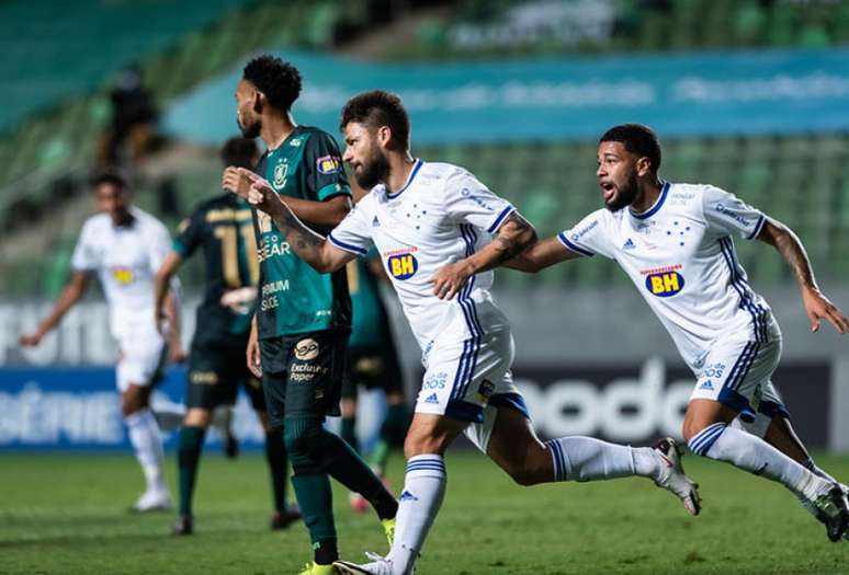 Rafael Sóbis deixou mais uma vez sua marca pelo Cruzeiro (Bruno Haddad/Cruzeiro)