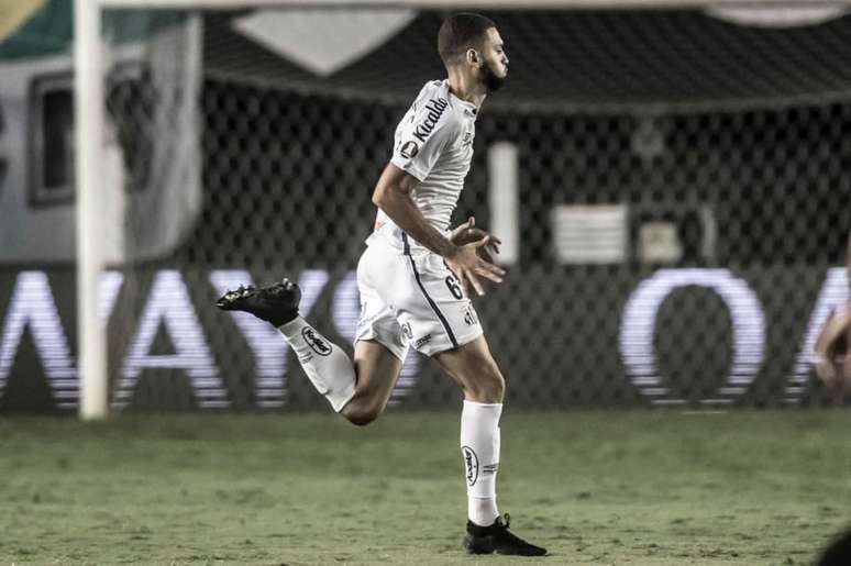 Wagner tem sido um dos 'amuletos' do Santos na temporada (Foto: Divulgação/Santos)